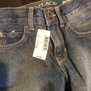 Boys children’s place jeans size 6. Brand new.